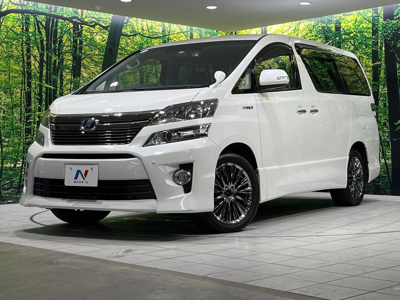 2014 Toyota Vellfire Hybrid Hybrid ZR