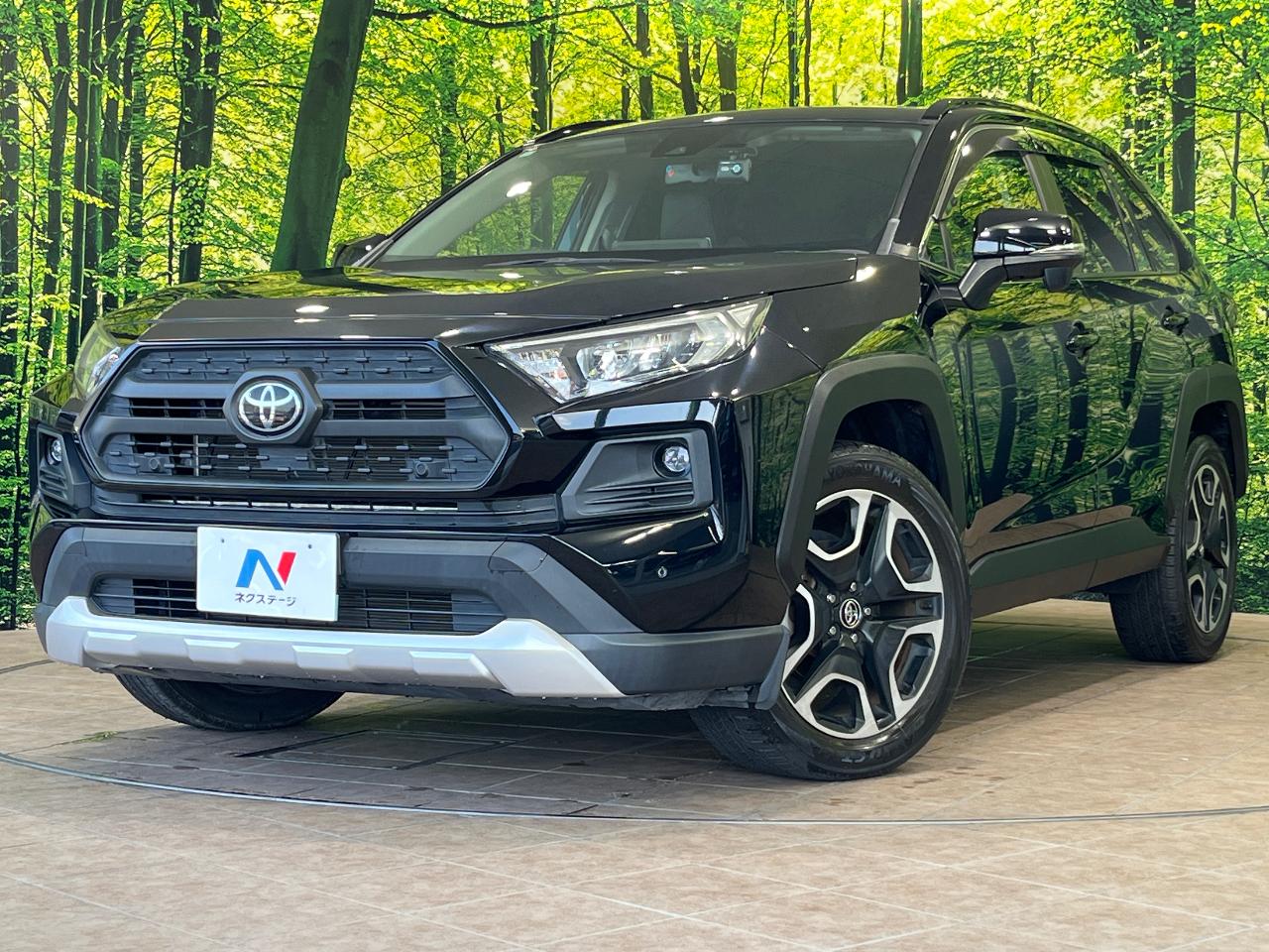 2019 Toyota RAV4 5D Adventure
