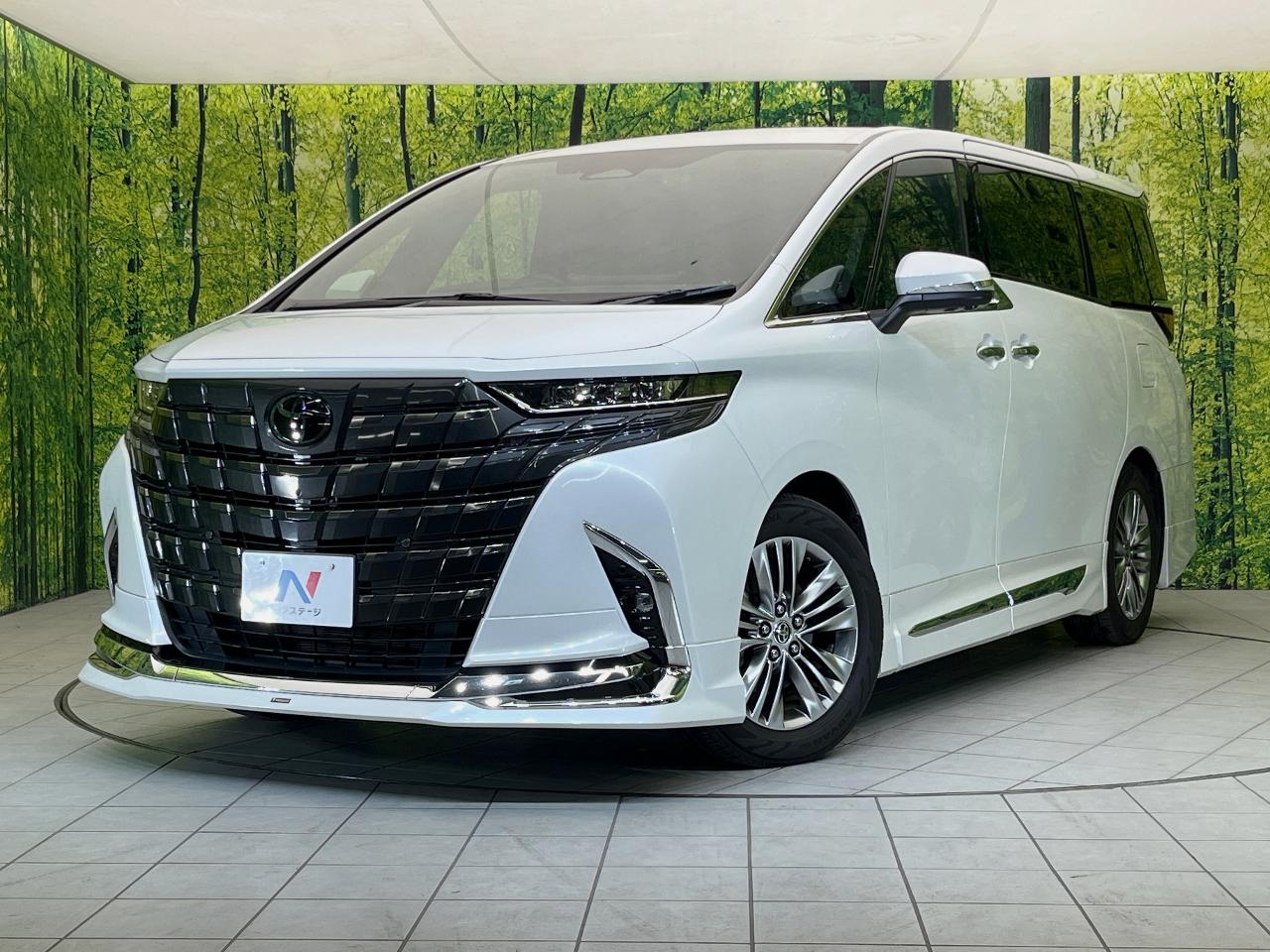 2024 Toyota Alphard Hybrid Hybrid Z