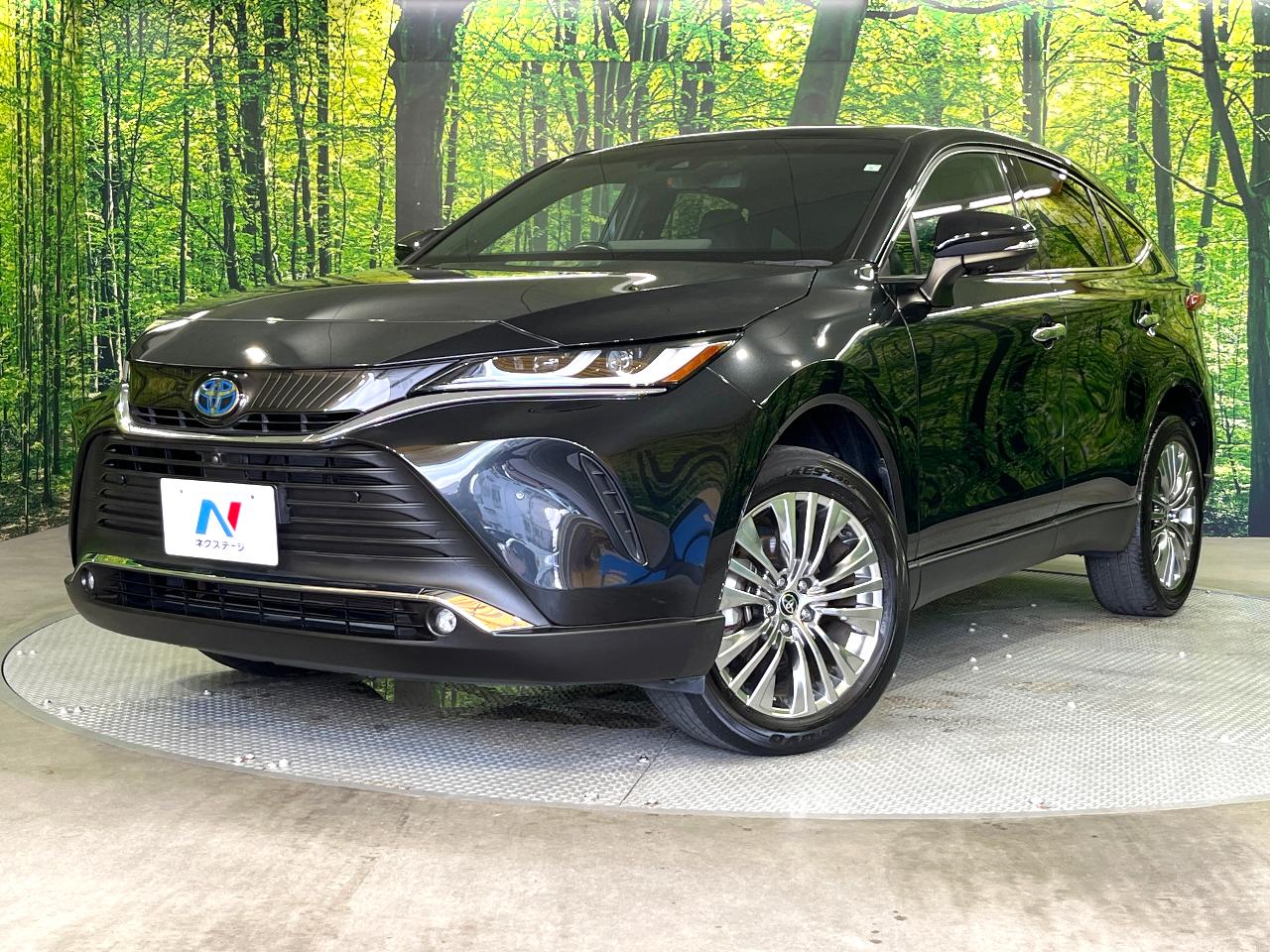 2023 Toyota Harrier Hybrid Z Leather Package