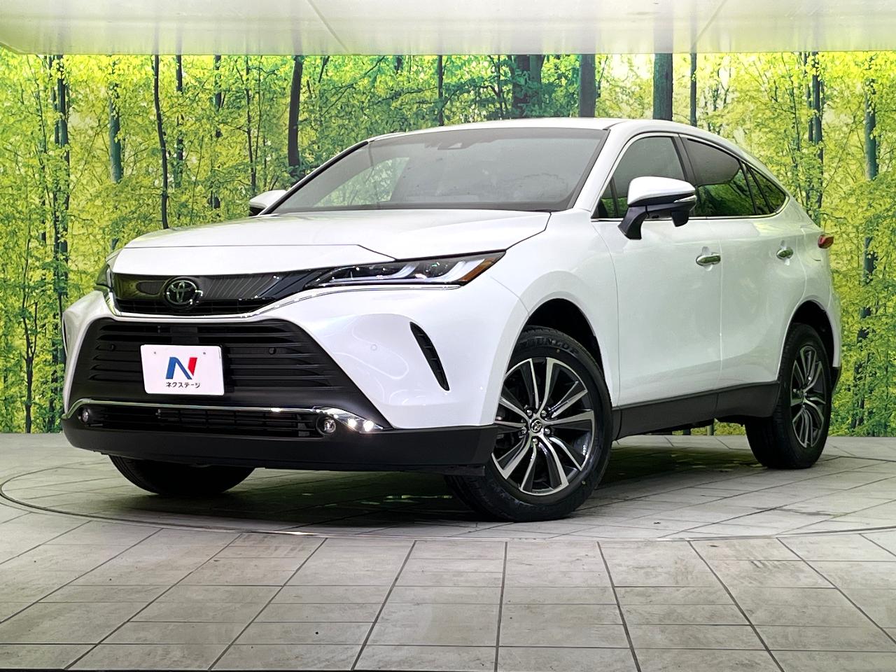2025 Toyota Harrier G
