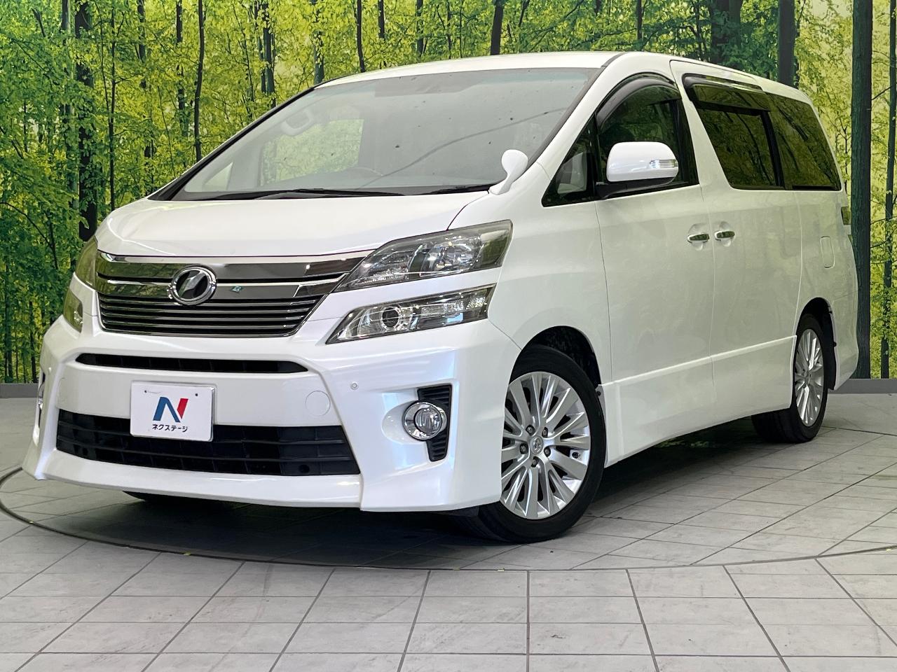 2012 Toyota Vellfire 2.4Z G Edition