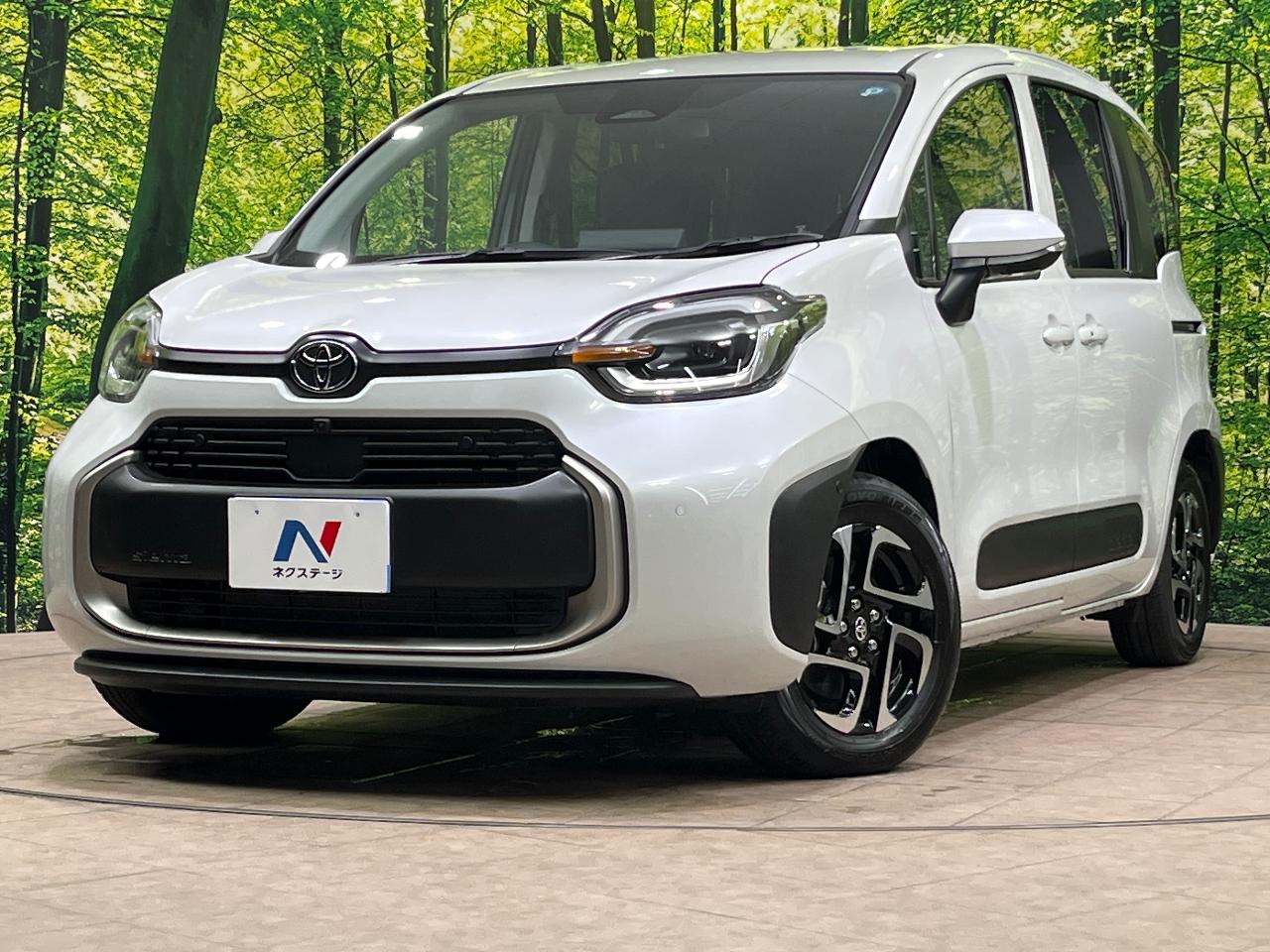2026 Toyota Sienta Hybrid Hybrid Z