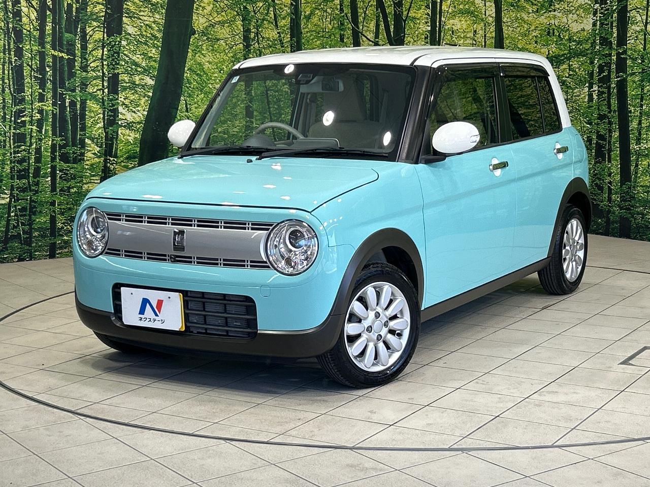 2016 Suzuki Alto Lapin X Equipped with Camera Package for All-Around Monitor