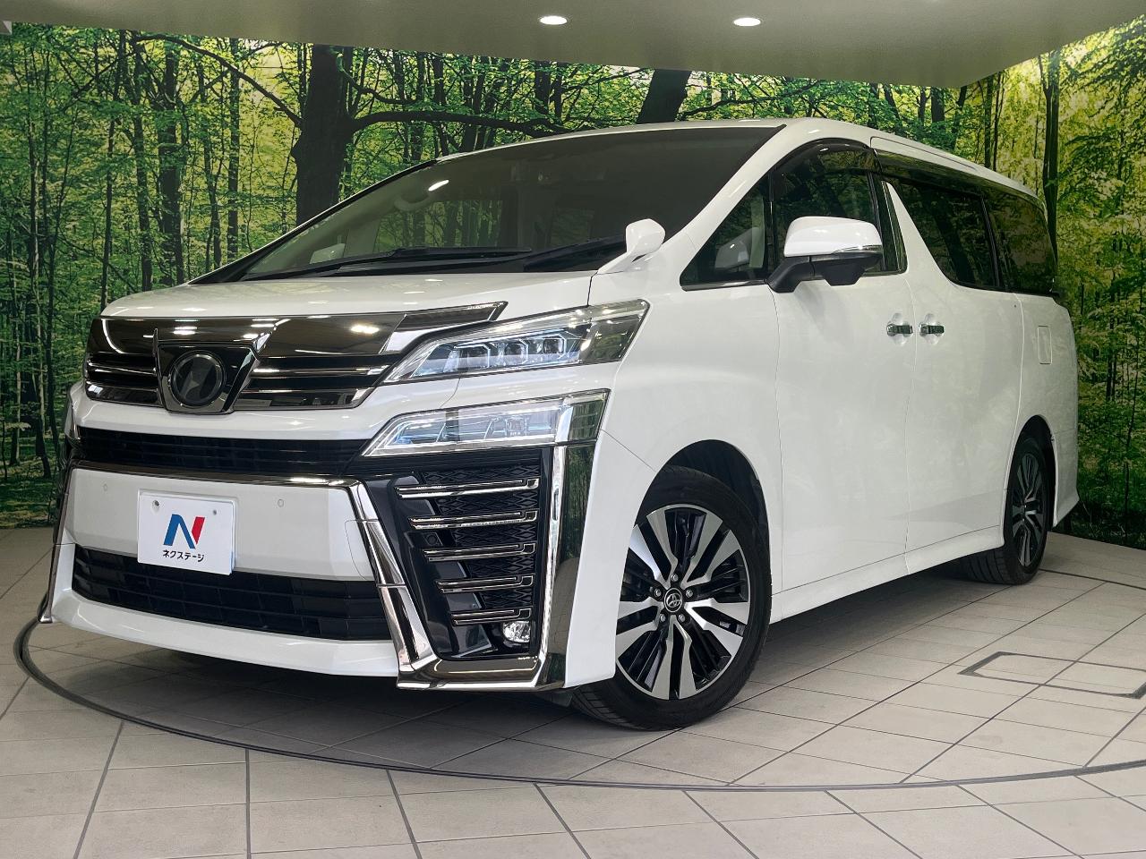 2018 Toyota Vellfire 2.5Z G Edition