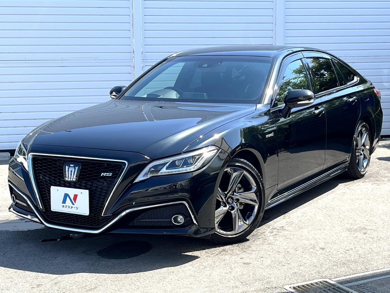 2019 Toyota Crown Hybrid RS