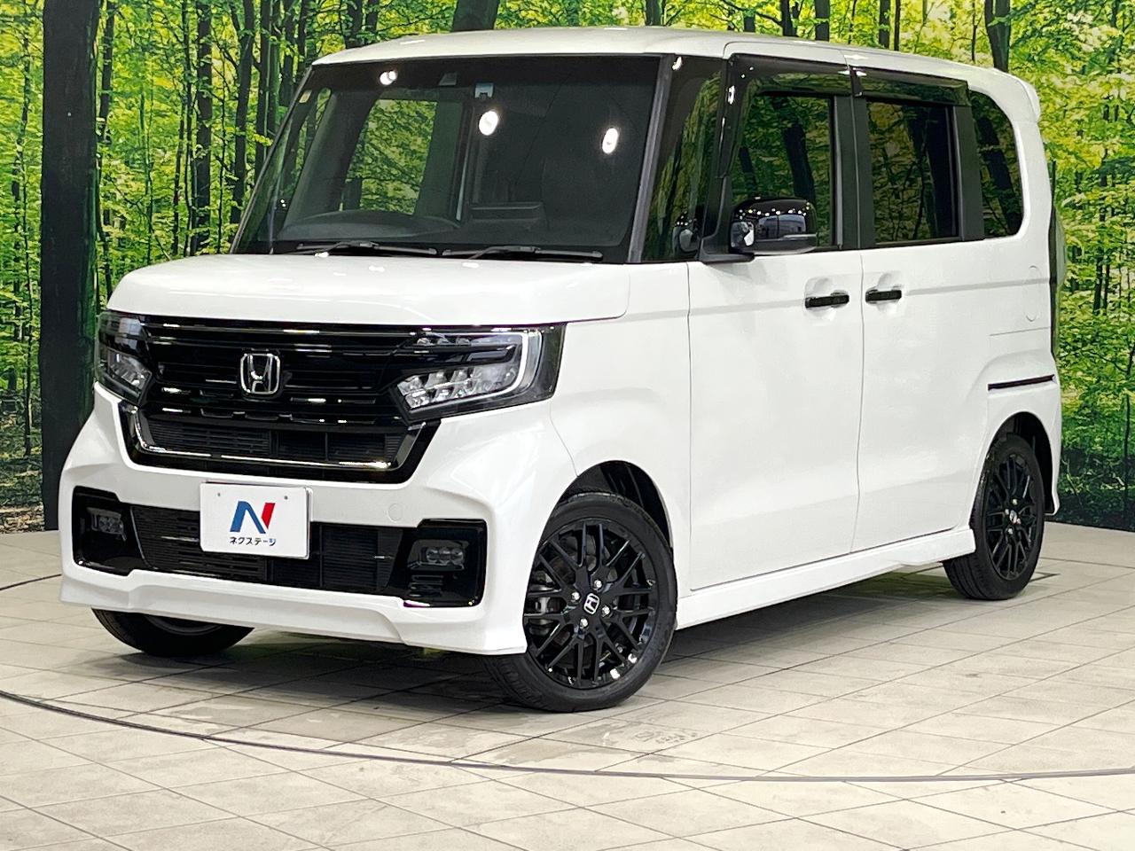 2023 Honda N BOX Custom L Turbo Special Edition Style+ Black