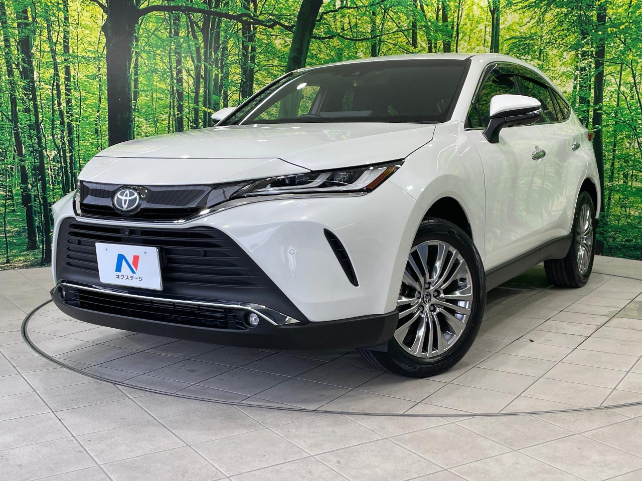 2021 Toyota Harrier Z Leather Package
