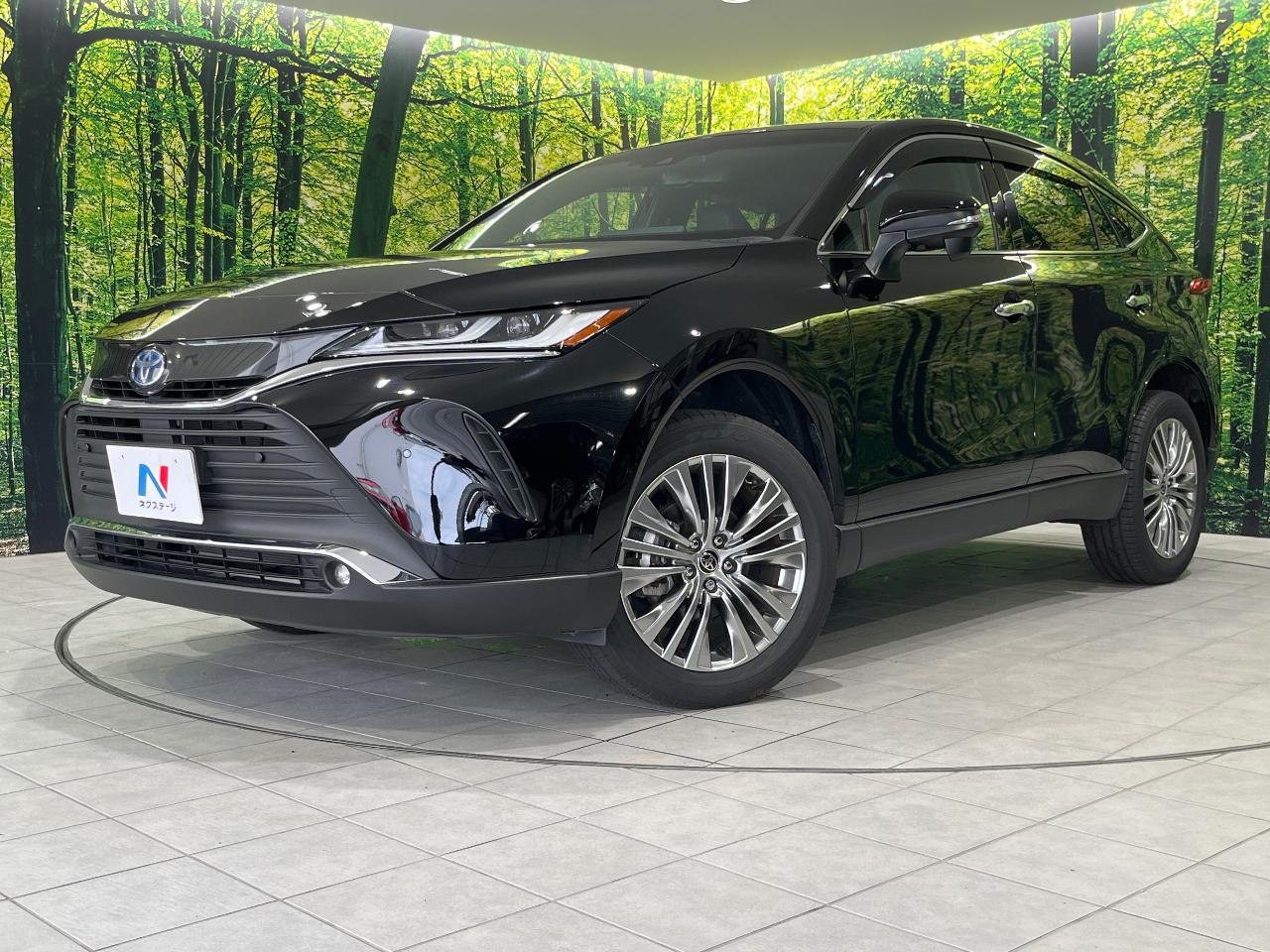 2024 Toyota Harrier Hybrid Z Leather Package