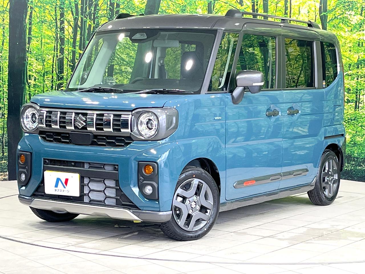 2026 Suzuki Spacia Gear Hybrid XZ Turbo