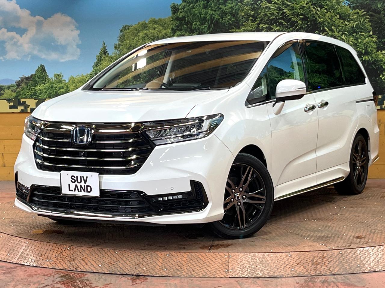 2021 Honda Odyssey Hybrid e:HEV Absolute EX