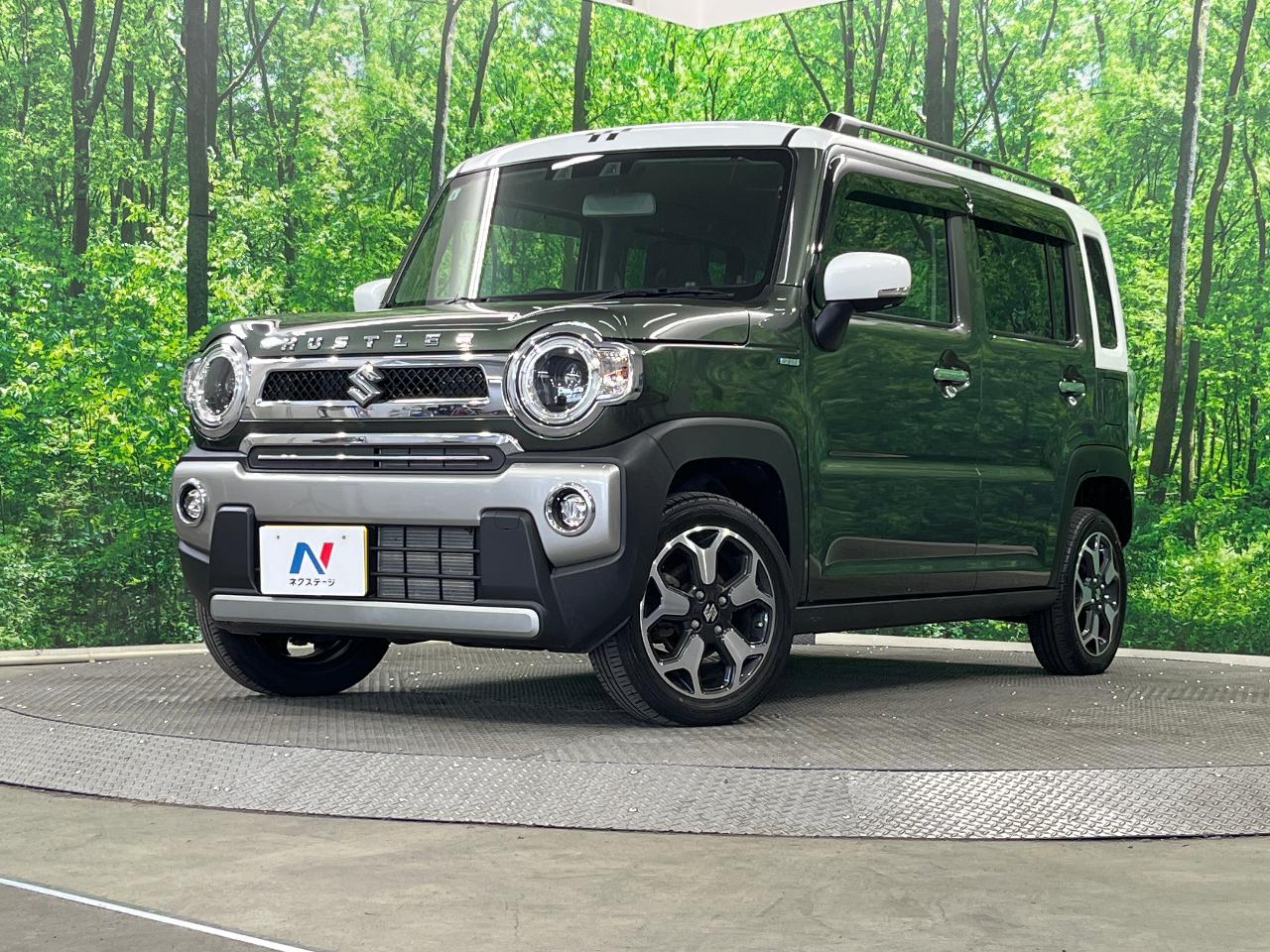 2021 Suzuki Hustler J Style