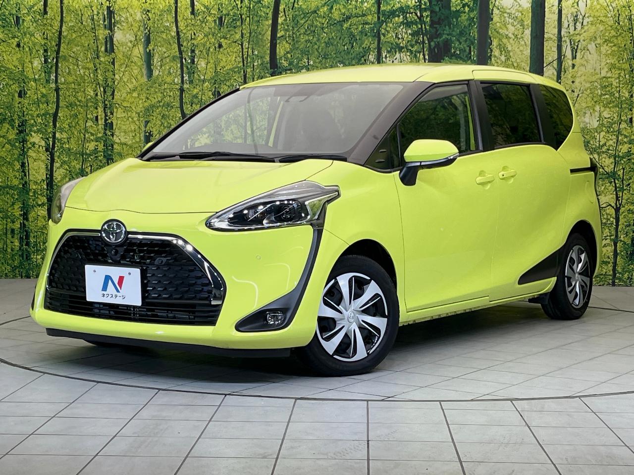 2019 Toyota Sienta G Quero