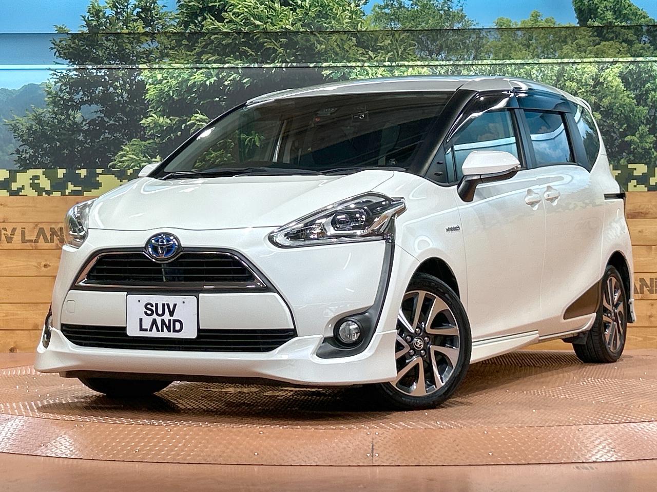 2015 Toyota Sienta Hybrid Hybrid G