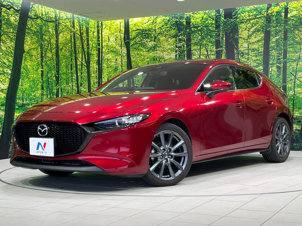 2022 Mazda Mazda3 Fastback 15S Touring