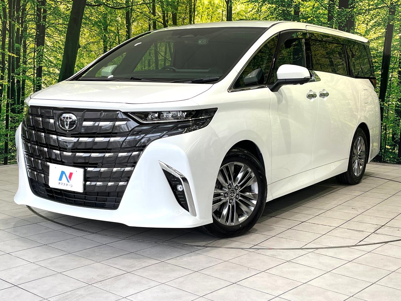 2024 Toyota Alphard Z
