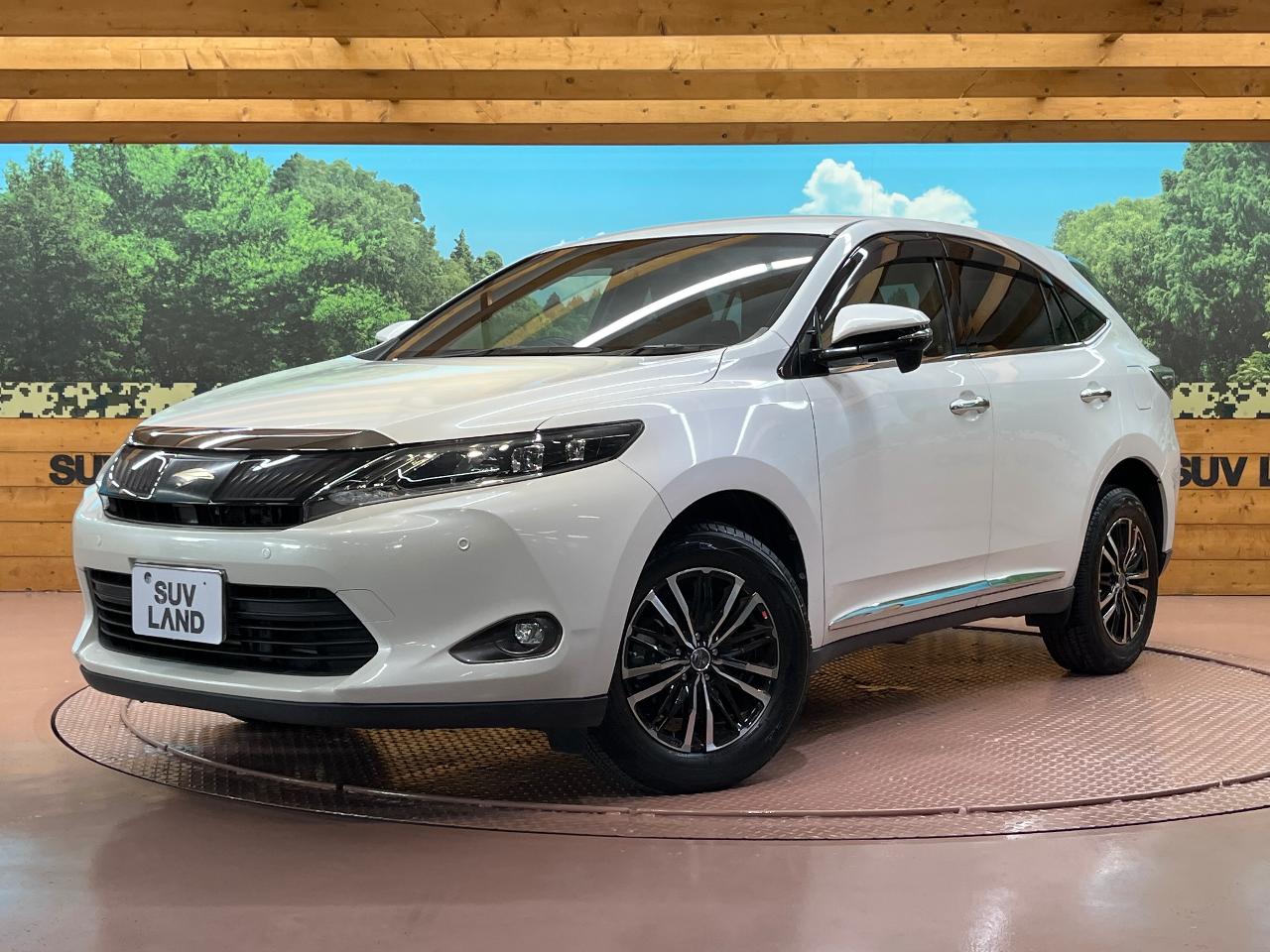2014 Toyota Harrier Elegance