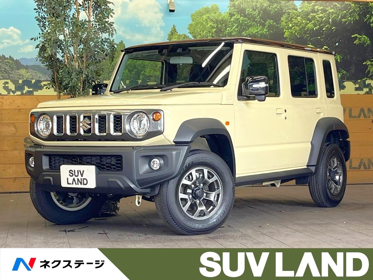 2026 Suzuki Jimny Nomade FC