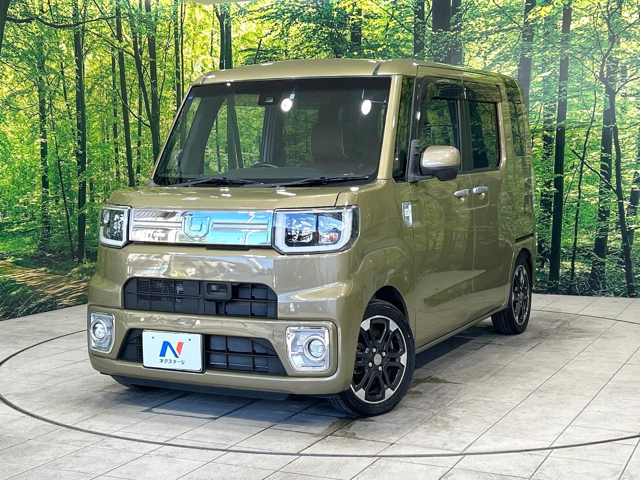 2017 Daihatsu Wake G Turbo Leisure Edition SAII
