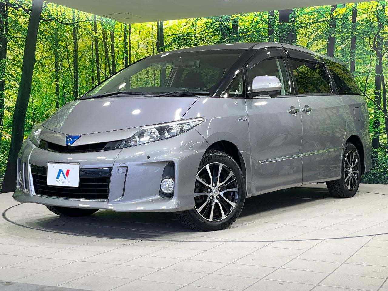 2012 Toyota Estima Hybrid Aeras