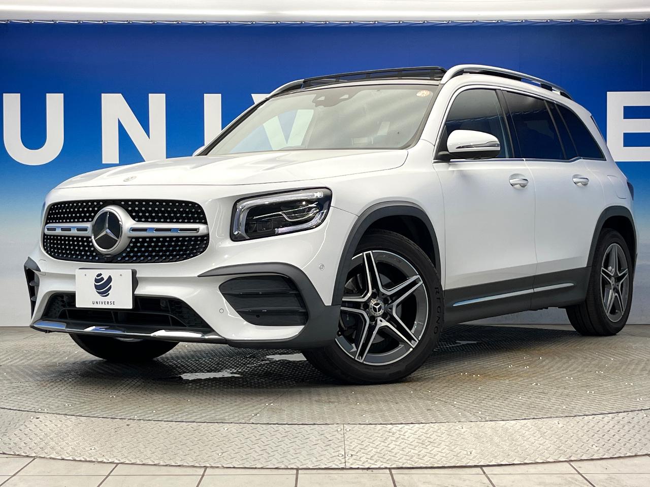 2021 Mercedes-Benz GLB Class GLB200d 4MATIC AMG Line