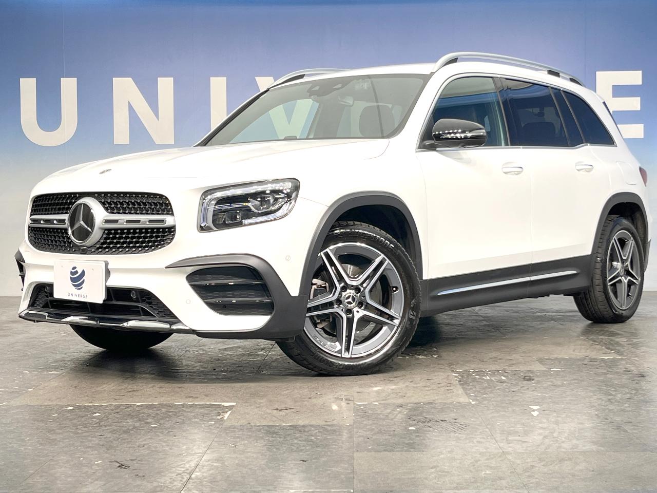 2020 Mercedes-Benz GLB Class GLB200d AMG Line