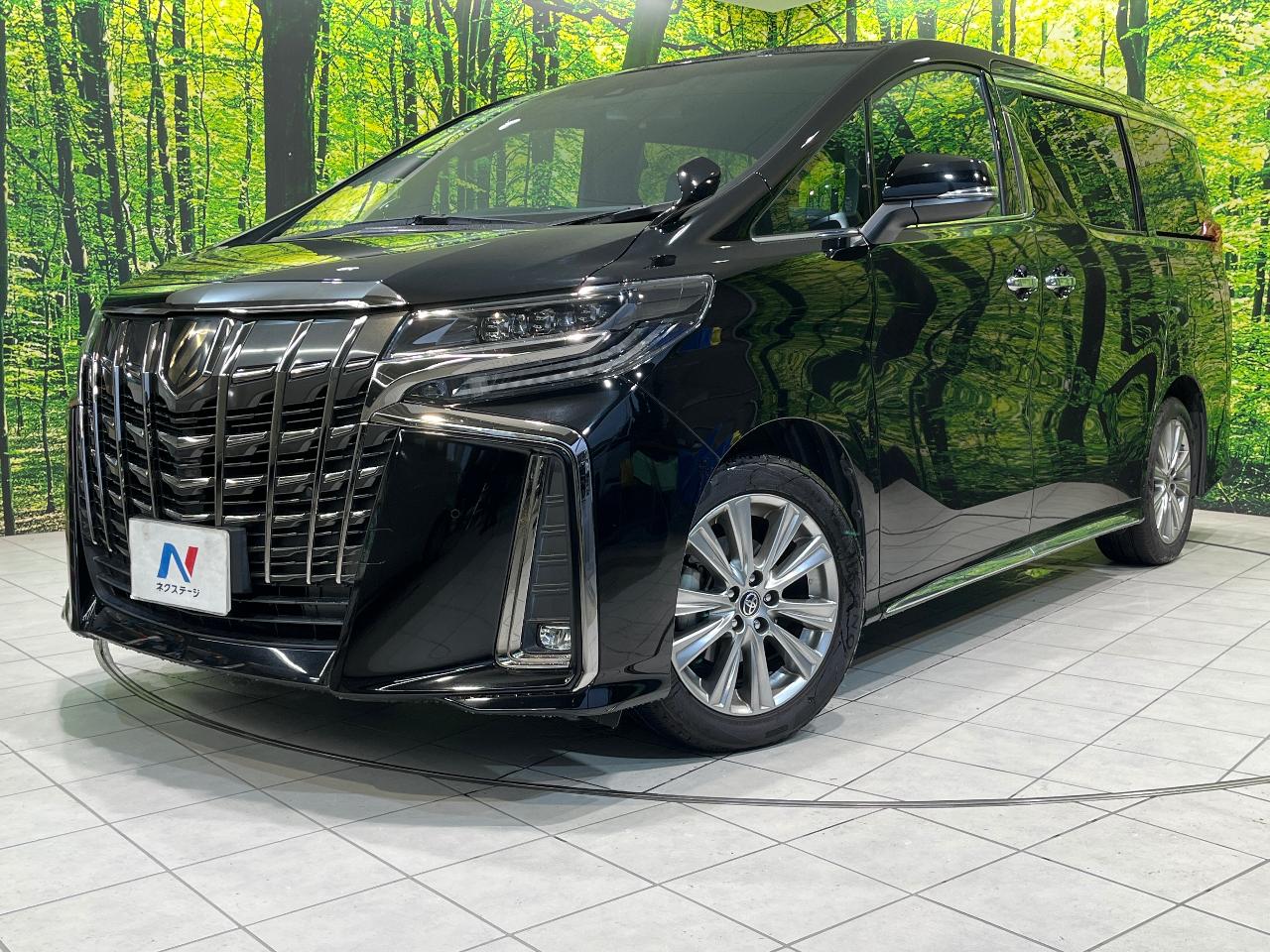 2020 Toyota Alphard 2.5S Type Gold