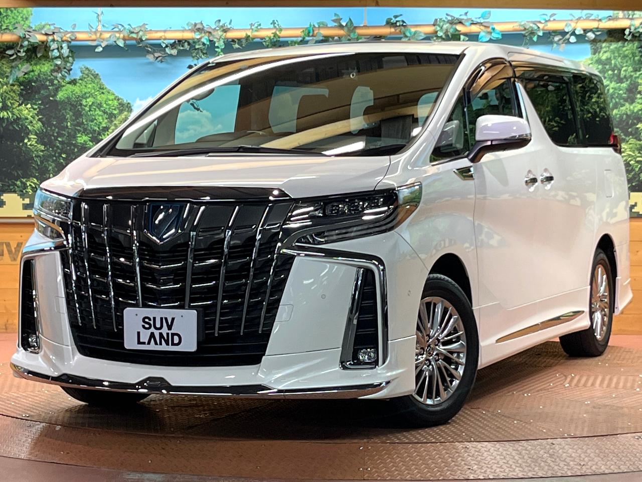 2022 Toyota Alphard Hybrid Hybrid SR C Package
