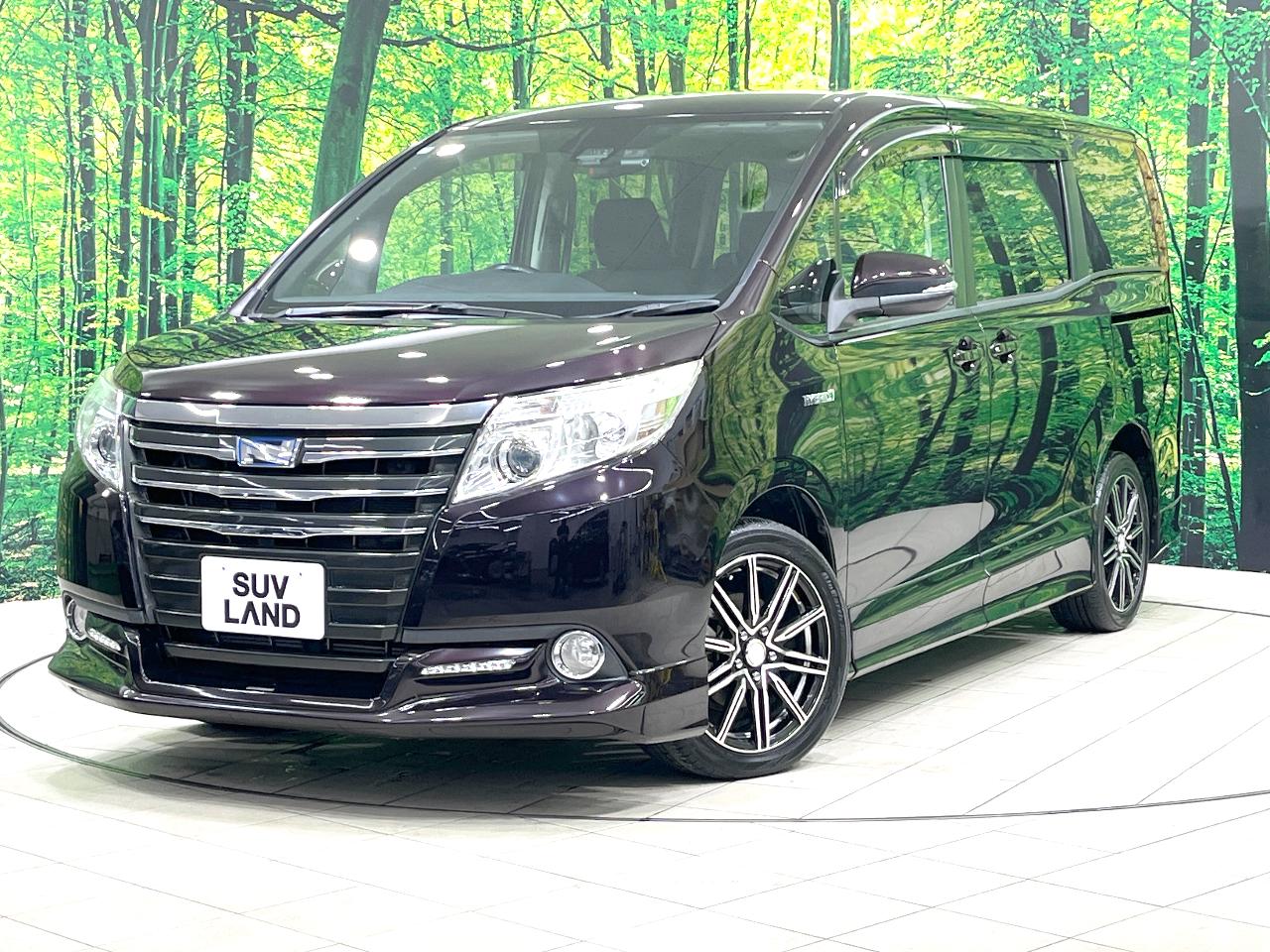 2016 Toyota Noah Hybrid Hybrid G