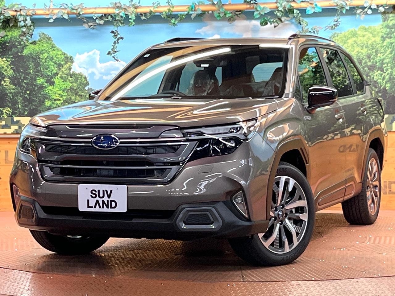 2026 Subaru Forester Hybrid Premium S:HEV EX