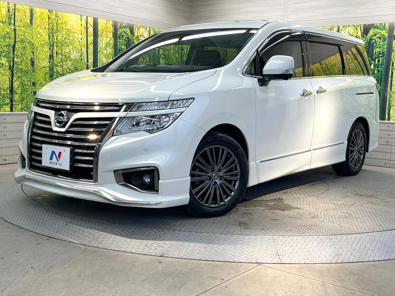 2018 Nissan Elgrand 350 Highway Star Urban Chrome