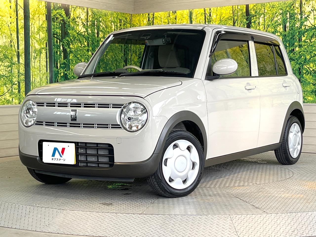 2021 Suzuki Alto Lapin L