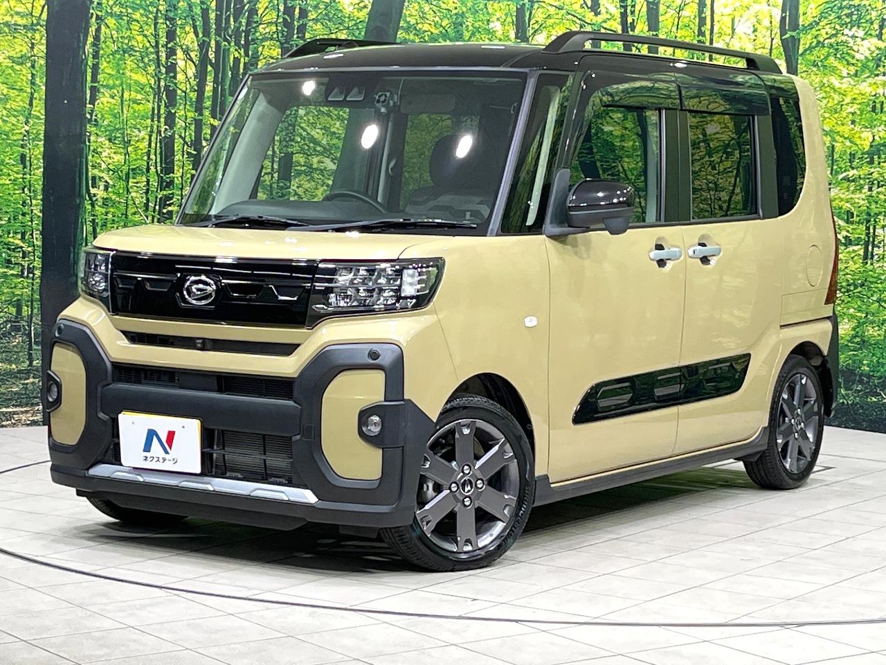 2022 Daihatsu Tanto Fun Cross Fun Cross Turbo