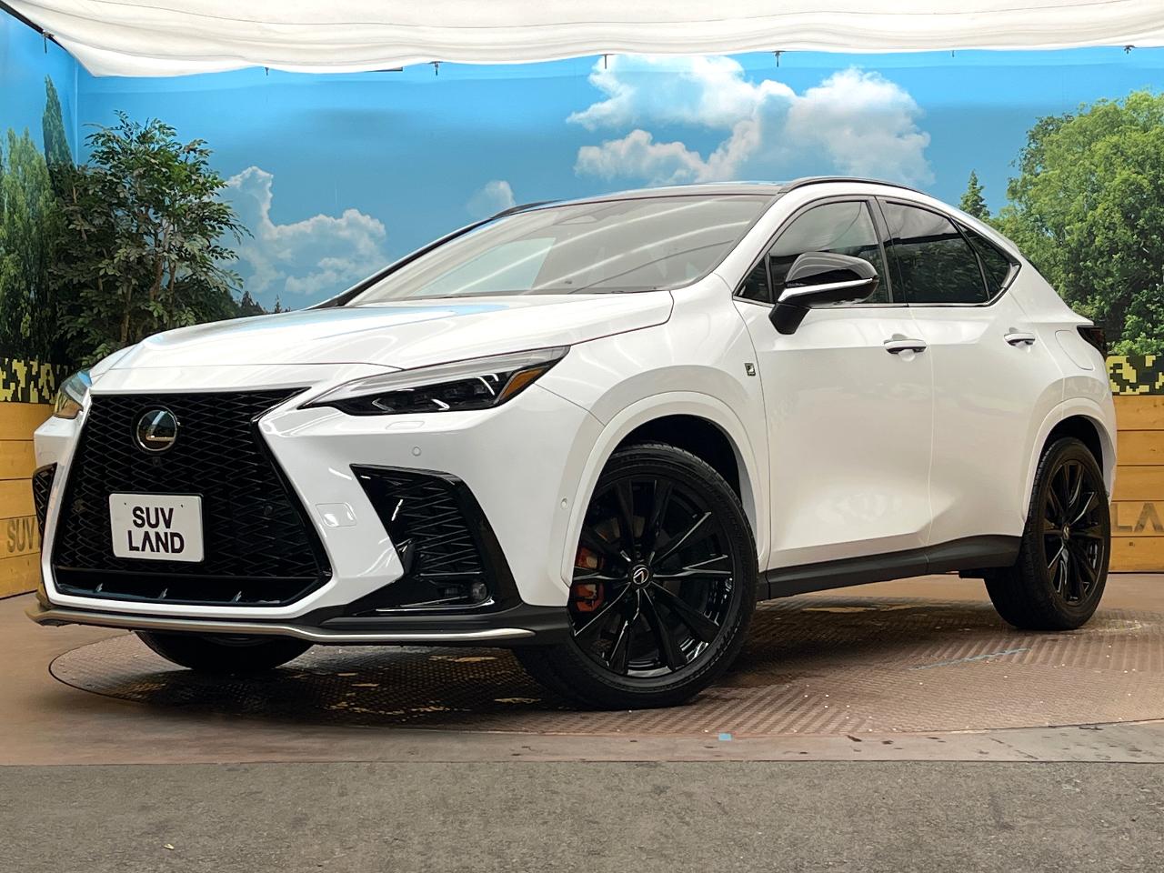2023 Lexus NX Hybrid NX350h F Sport