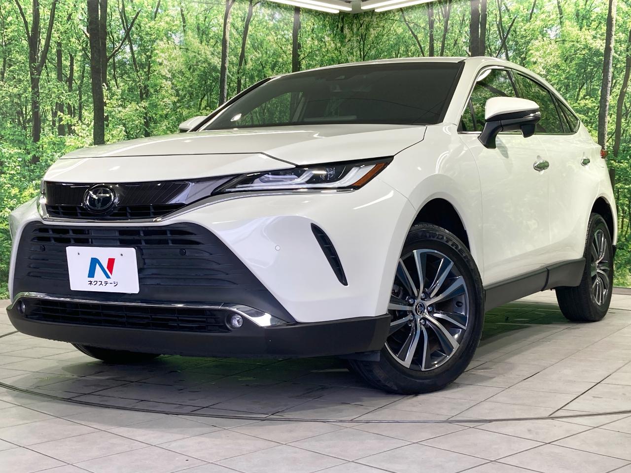 2022 Toyota Harrier G