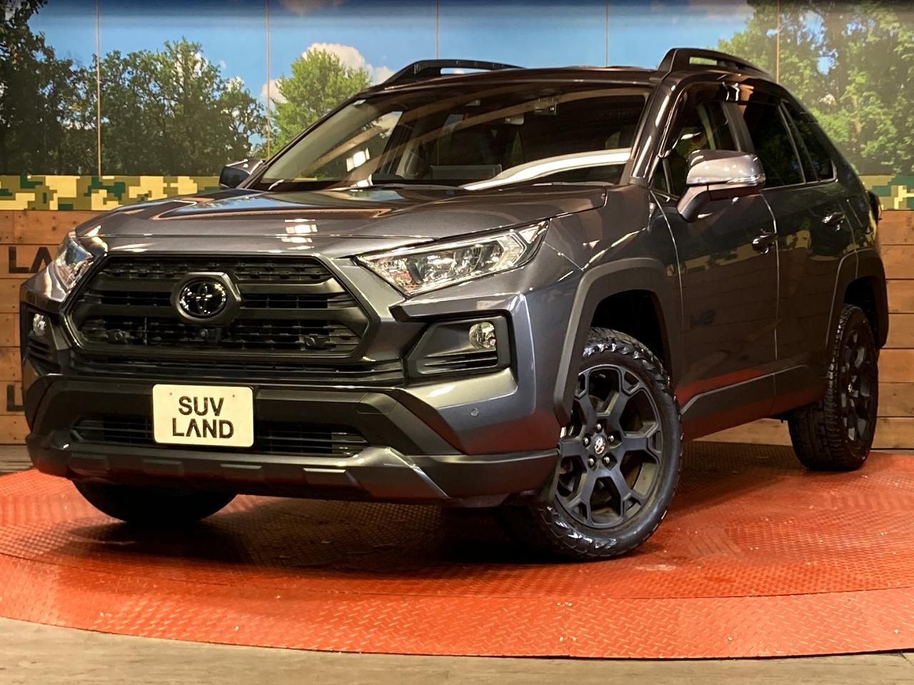 2021 Toyota RAV4 5D Adventure Offroad Package