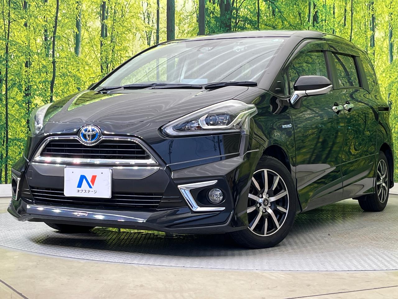 2017 Toyota Sienta Hybrid Hybrid G Cuero