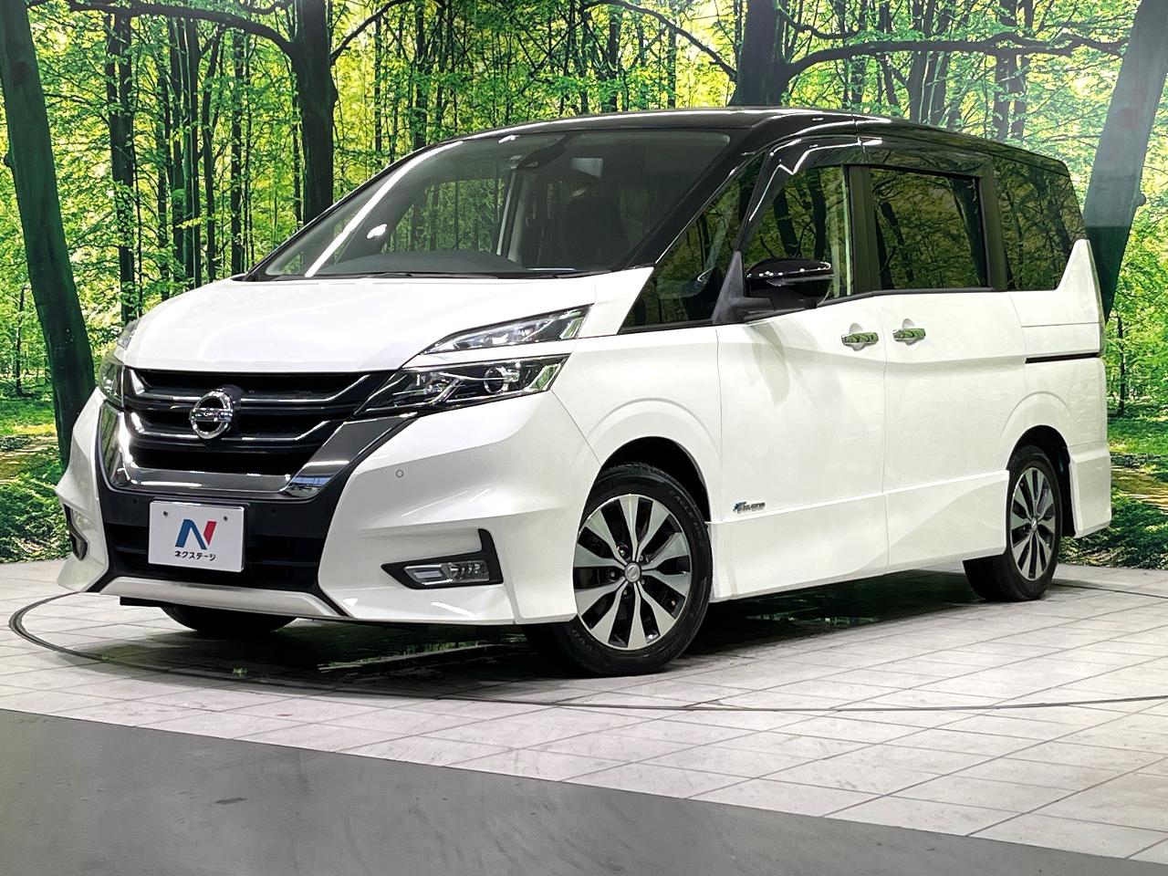 2017 Nissan Serena Highway Star V Selection