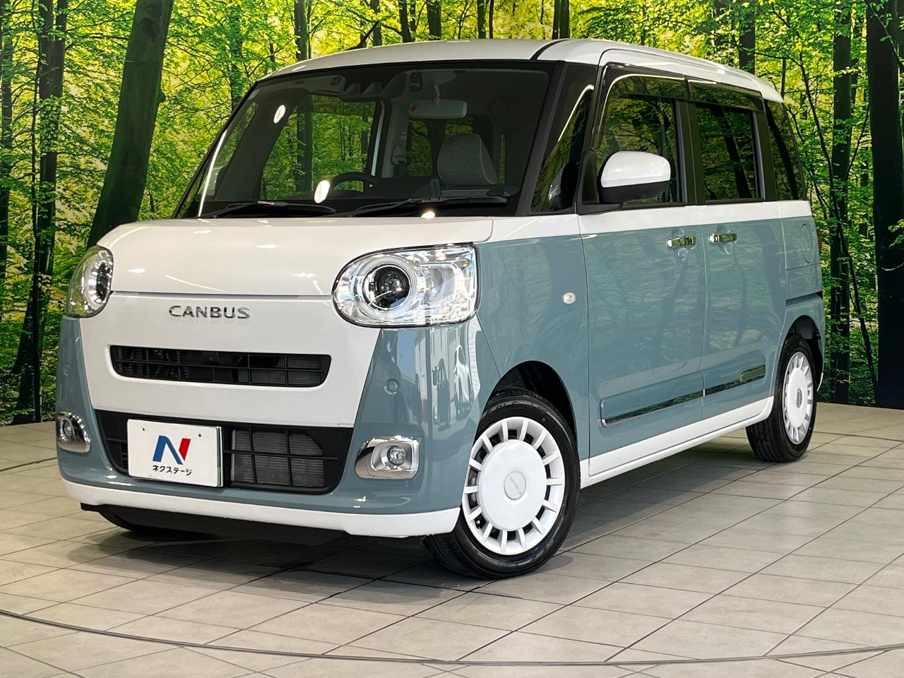 2023 Daihatsu Move Canbus Stripes G Turbo