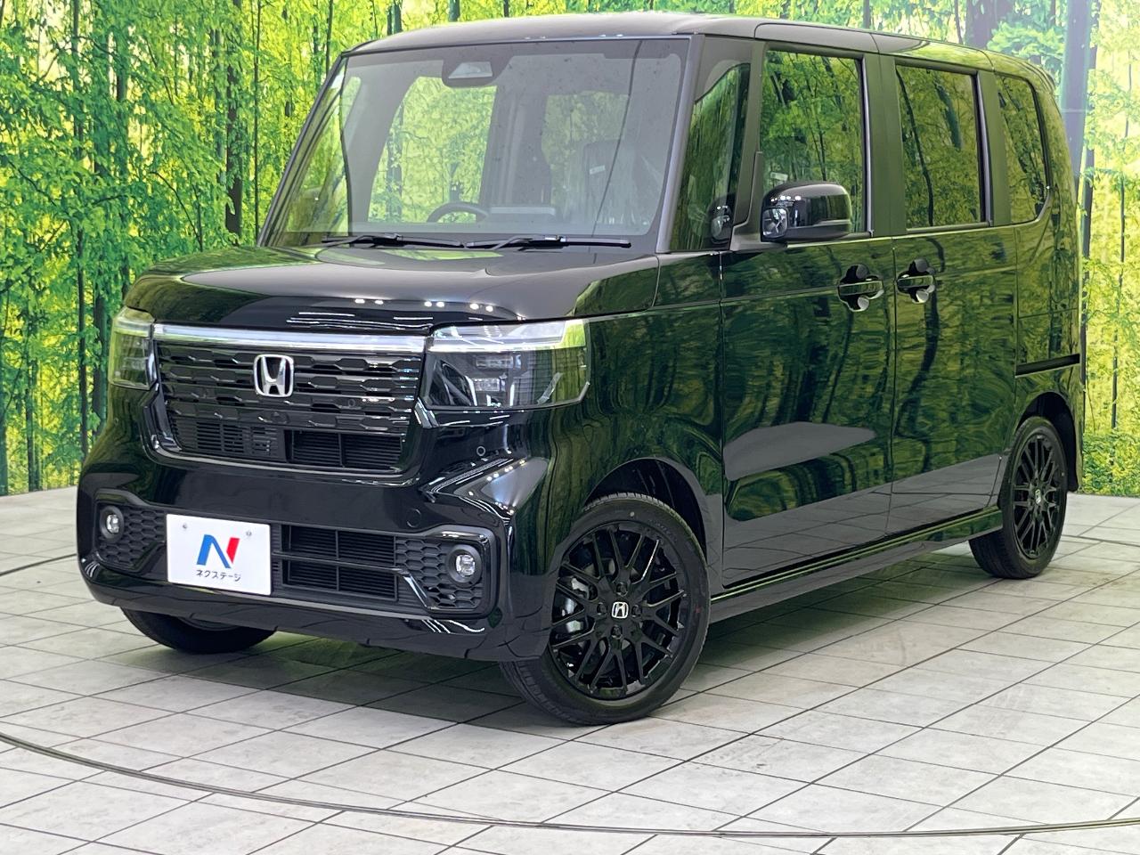 2026 Honda N BOX Custom Turbo Special Edition Black Style