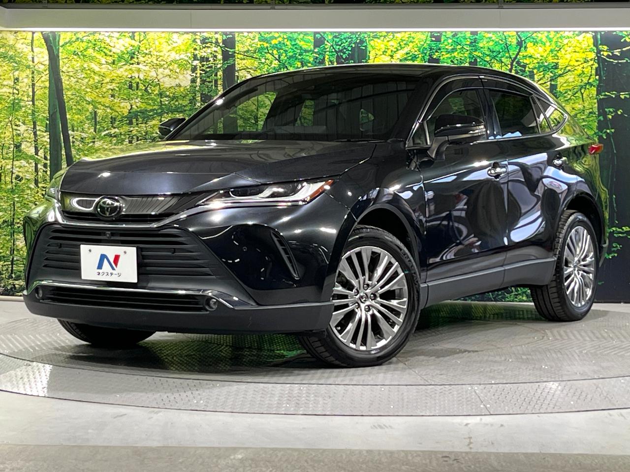 2021 Toyota Harrier Z Leather Package
