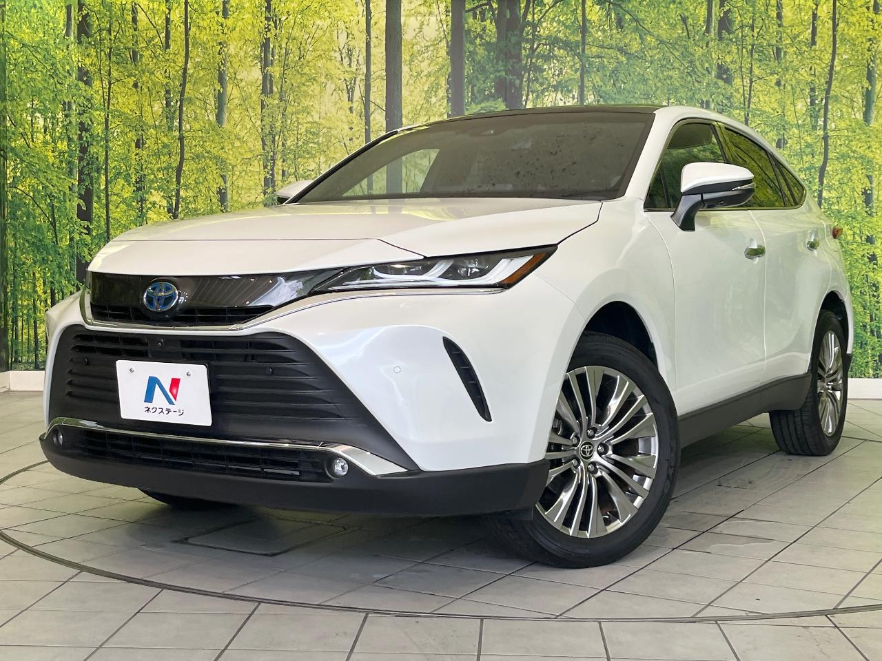 2024 Toyota Harrier Hybrid Z Leather Package