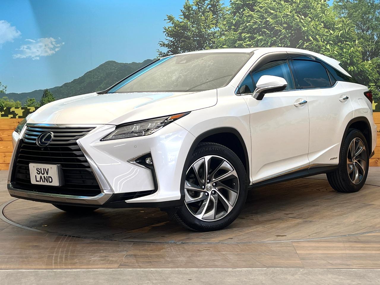 2017 Lexus RX Hybrid RX450h VERSION L