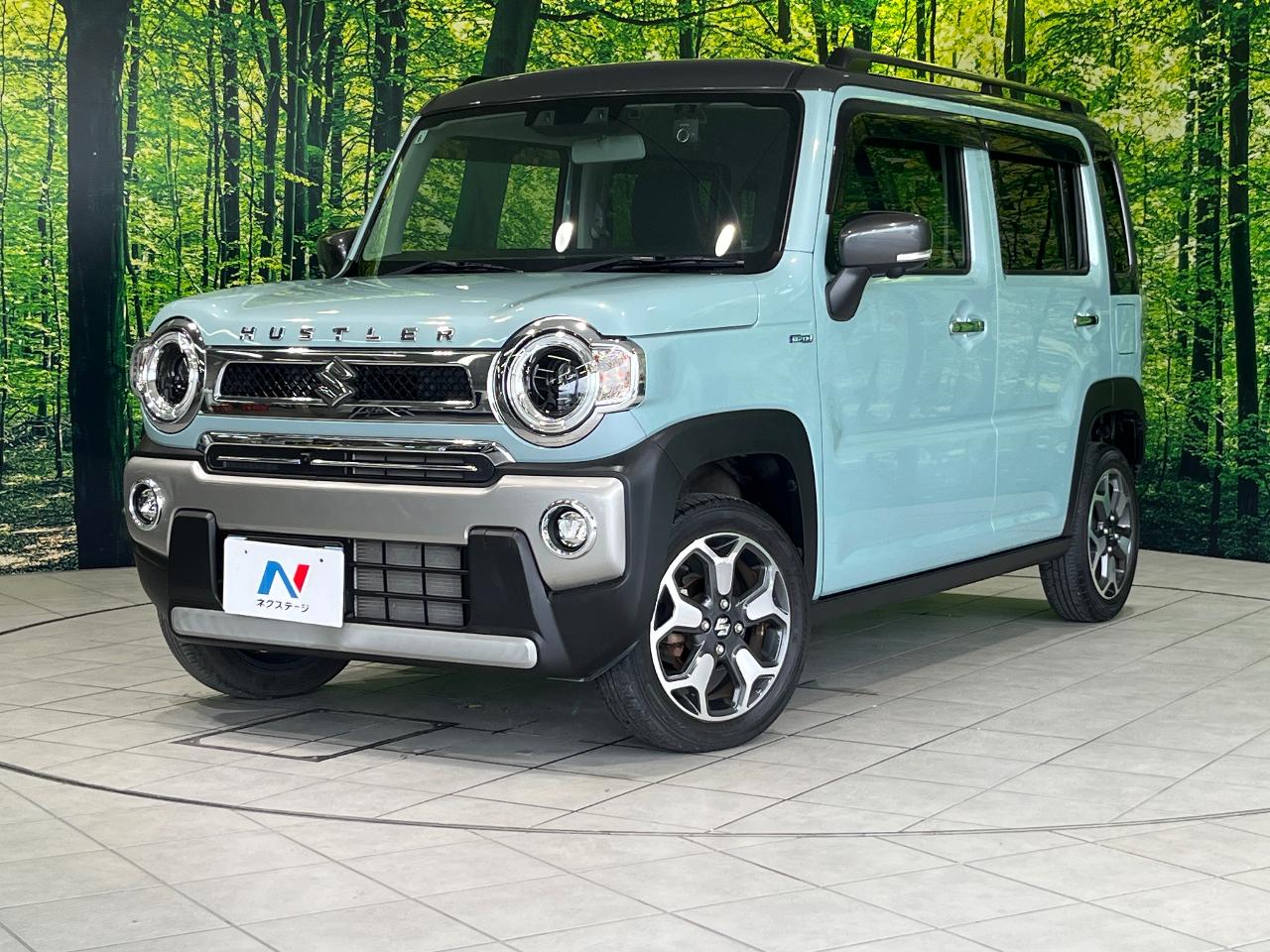 2021 Suzuki Hustler J Style