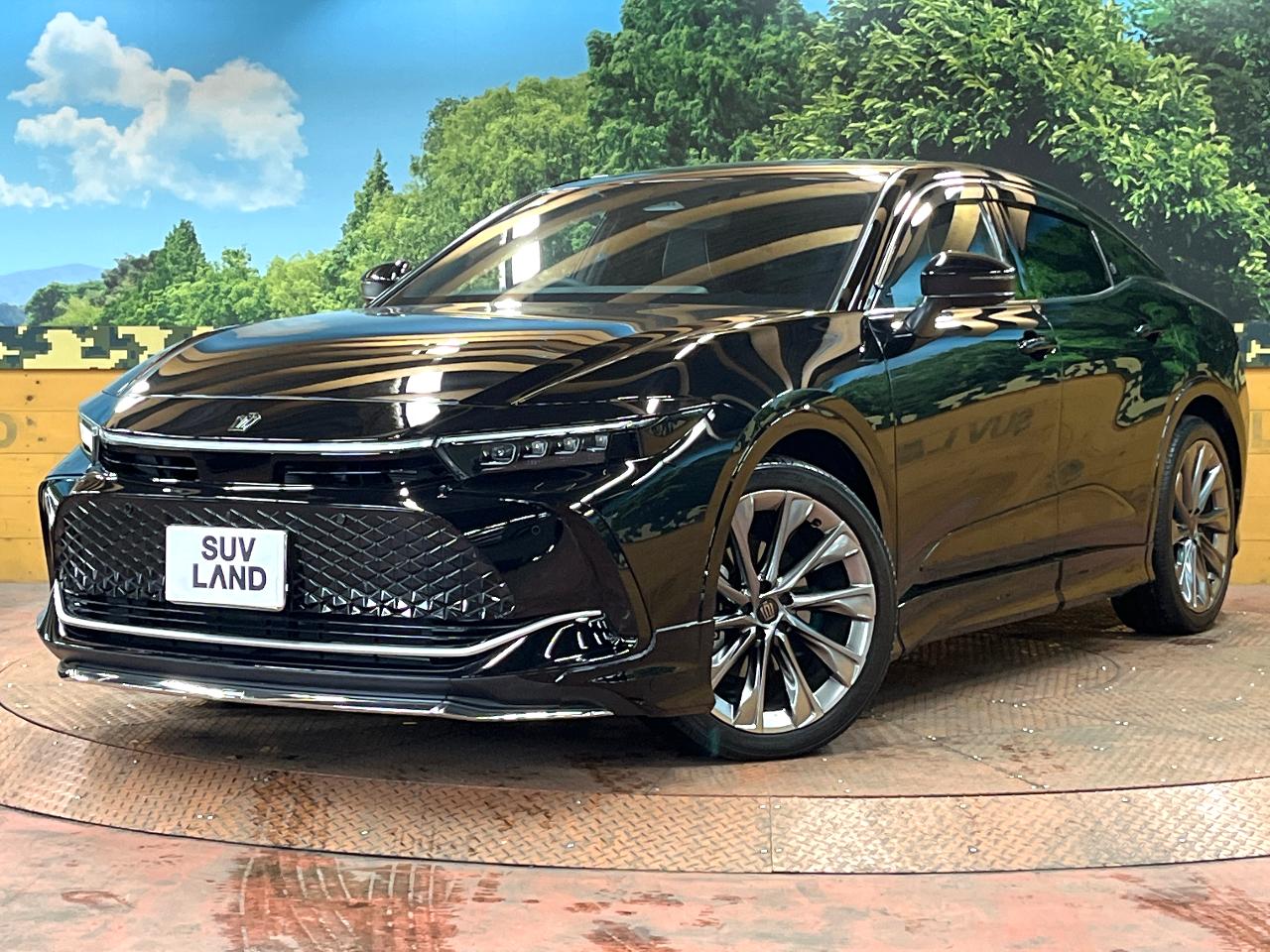 2023 Toyota Crown Crossover G Advanced Leather Package