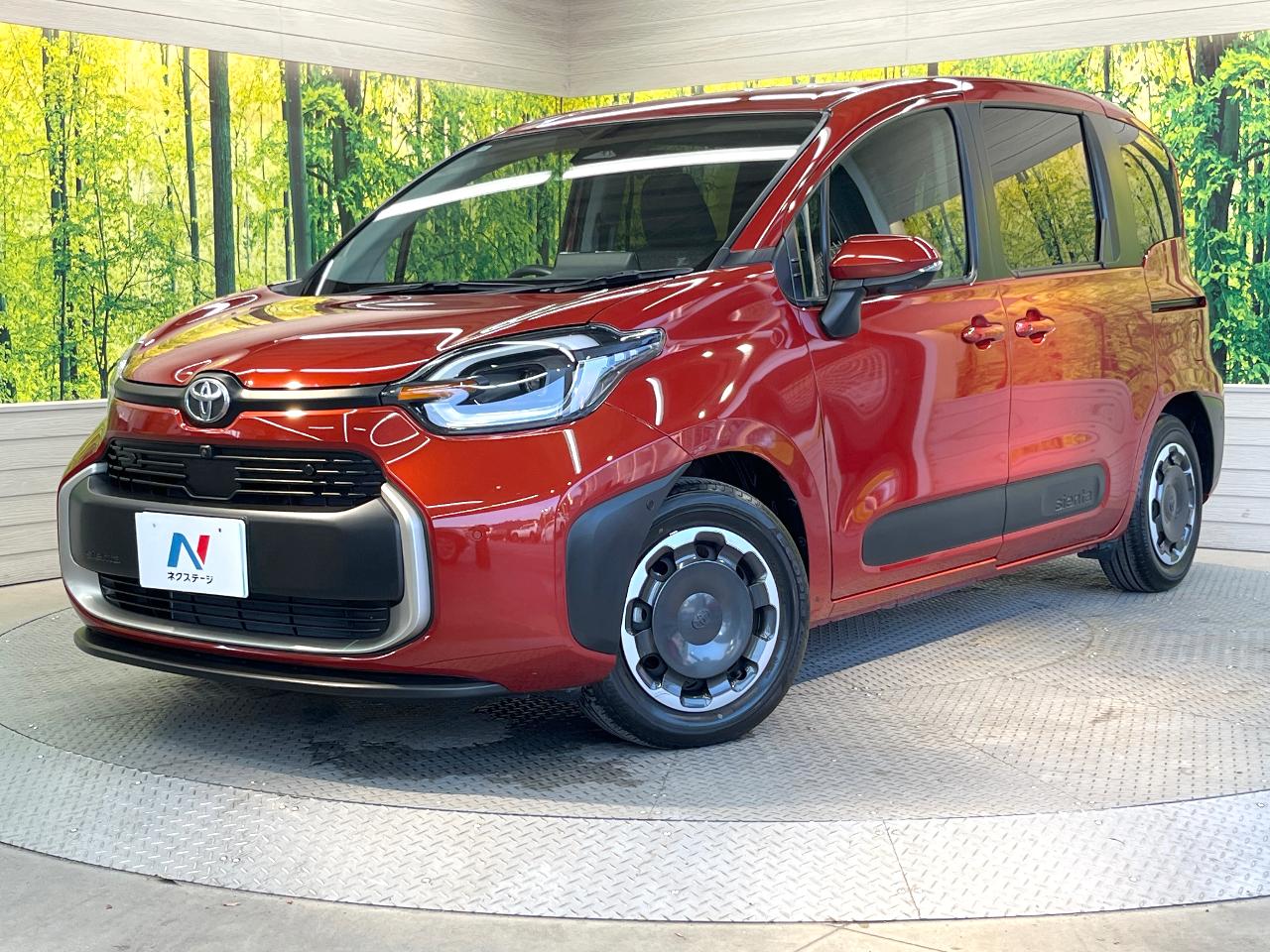 2022 Toyota Sienta Hybrid Hybrid Z