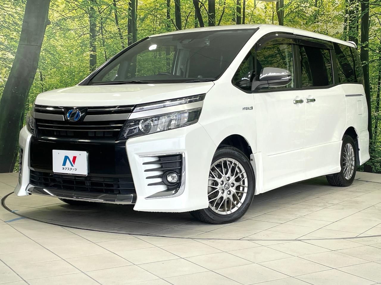 2016 Toyota Voxy Hybrid Hybrid ZS Kirameki II