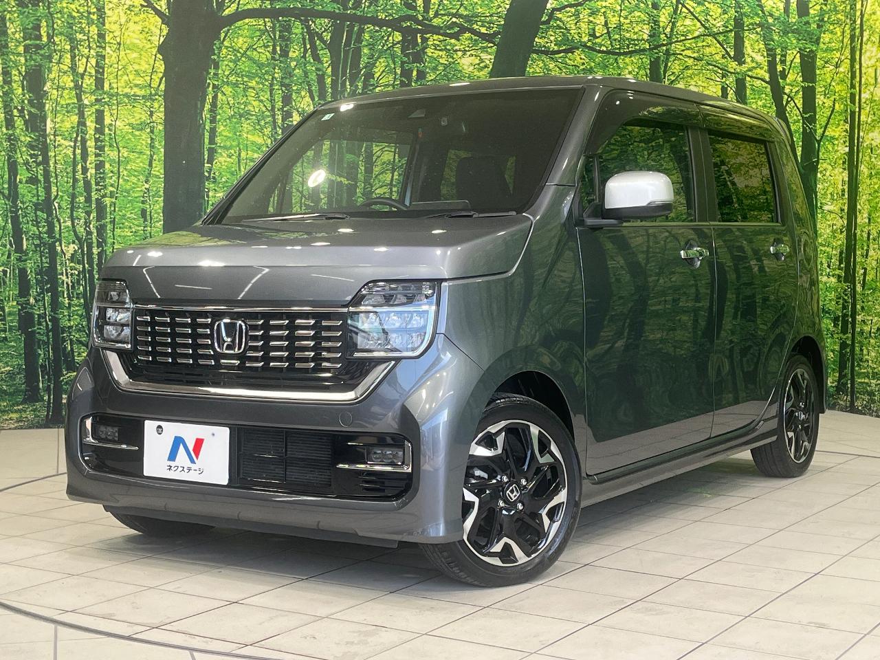 2021 Honda N-WGN Custom L Turbo Honda Sensing