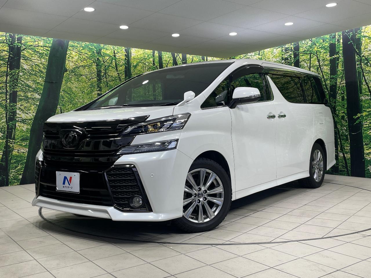 2016 Toyota Vellfire 2.5Z A Edition Golden Eyes