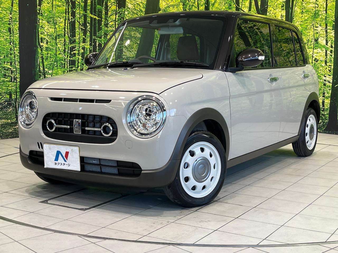 2025 Suzuki Alto Lapin LC X